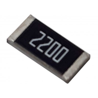 Резистор smd 2512 220 Ом (2200) ±5% (ROYALOHM)