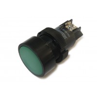 Кнопка XB2-EA131 (пластик, пусковая, зеленая)