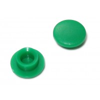 Колпачок для микрокнопки KM01 (зеленый, для кнопки 301)