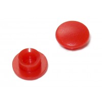Колпачок для микрокнопки KM01 (красный, для кнопки 301)