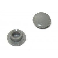 Колпачок для микрокнопки KM01 (серый, для кнопки 301)