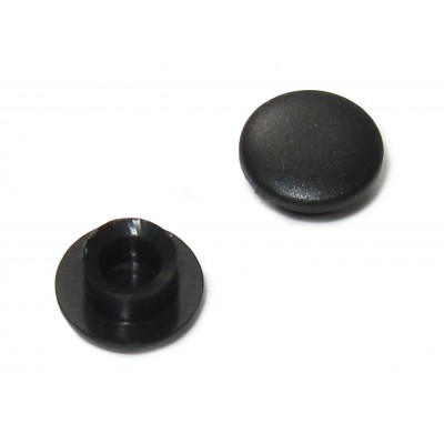 Колпачок для микрокнопки KM01 (черный, для кнопки 301)