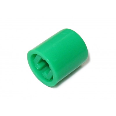 Колпачок для микрокнопки KM12 (зеленый, для кнопки 341)