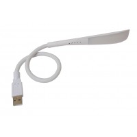 Портативный USB светильник (5В; 2,8Вт) белый