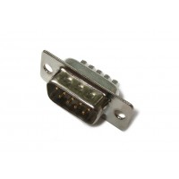 Штекер на кабель  DB-9M (9 pin)