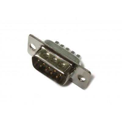 Штекер на кабель  DB-9M (9 pin)