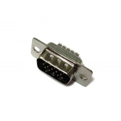 Штекер на кабель DHS-15M (15 pin)