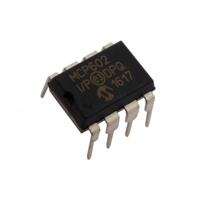 Микросхема   MCP602-I/P (Microchip)