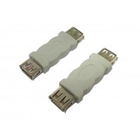 Переходник гнездо USB-A - гнездо USB-A