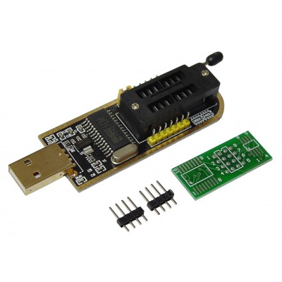 Программатор USB CH341A (24 и 25 серии EEPROM Flash BIOS)