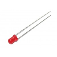 Светодиод  3мм RL30-SR114S (BL-B5131) (красный)