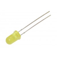 Светодиод  5мм RL50-HY213 (желтый)
