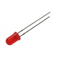 Светодиод  5мм RL50-SR113 / FYL-5013SRD (красный)