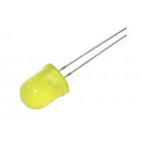 Светодиод  8мм RL80-HY213 (желтый)