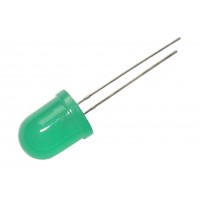 Светодиод 10мм HL-1003S10GD (зеленый)