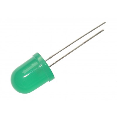 Светодиод 10мм HL-1003S10GD (зеленый)
