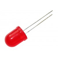 Светодиод 10мм HL-1003S11FD (красный)
