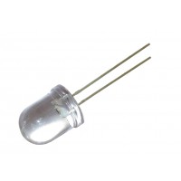 Светодиод 10мм HL-1008HV7C (ультрафиолетовый)