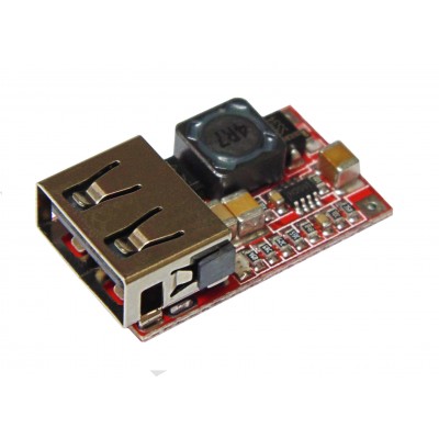 Зарядное устройство HW-384/676 (Вход: 7,5-24В; Выход: USB, 5В/3А)