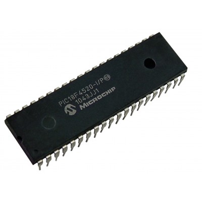 Микросхема PIC18F4520-I/P (Microchip)