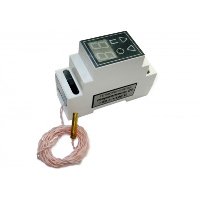 Терморегулятор Термотест-01 (от -50 до +120°C)
