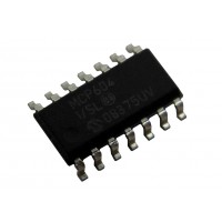 Микросхема   MCP604-I/SL smd (Microchip)