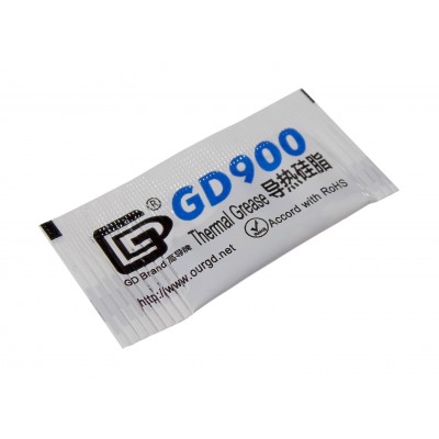 Термопаста GD900  (0,5г)