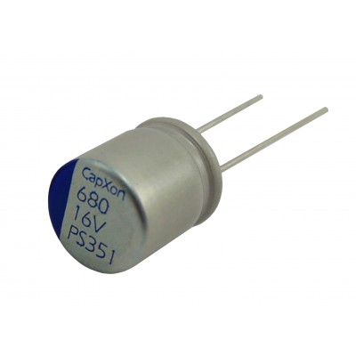 Конденсатор полимерный  680мкФ - 16В (105°C) <8х12> MOS SA