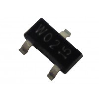 Транзистор биполярный DTC143 smd (NXP) (w02)