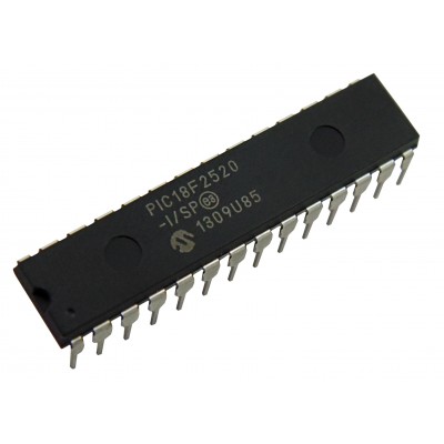 Микросхема PIC18F2520-I/SP (Microchip)