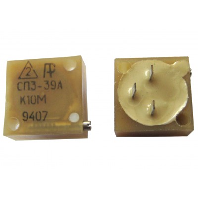 Резистор подстроечный СП3-39А  100 Ом