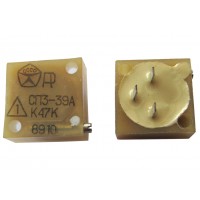 Резистор подстроечный СП3-39А  470 Ом