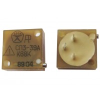 Резистор подстроечный СП3-39А  680 Ом