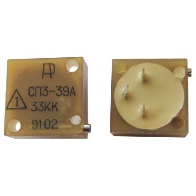Резистор подстроечный СП3-39А 33 кОм